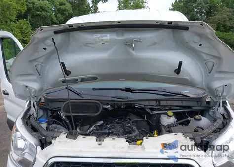 2021 Ford Transit T-250 from USA, damaged, VIN 1FDBR1CG5MKB00386